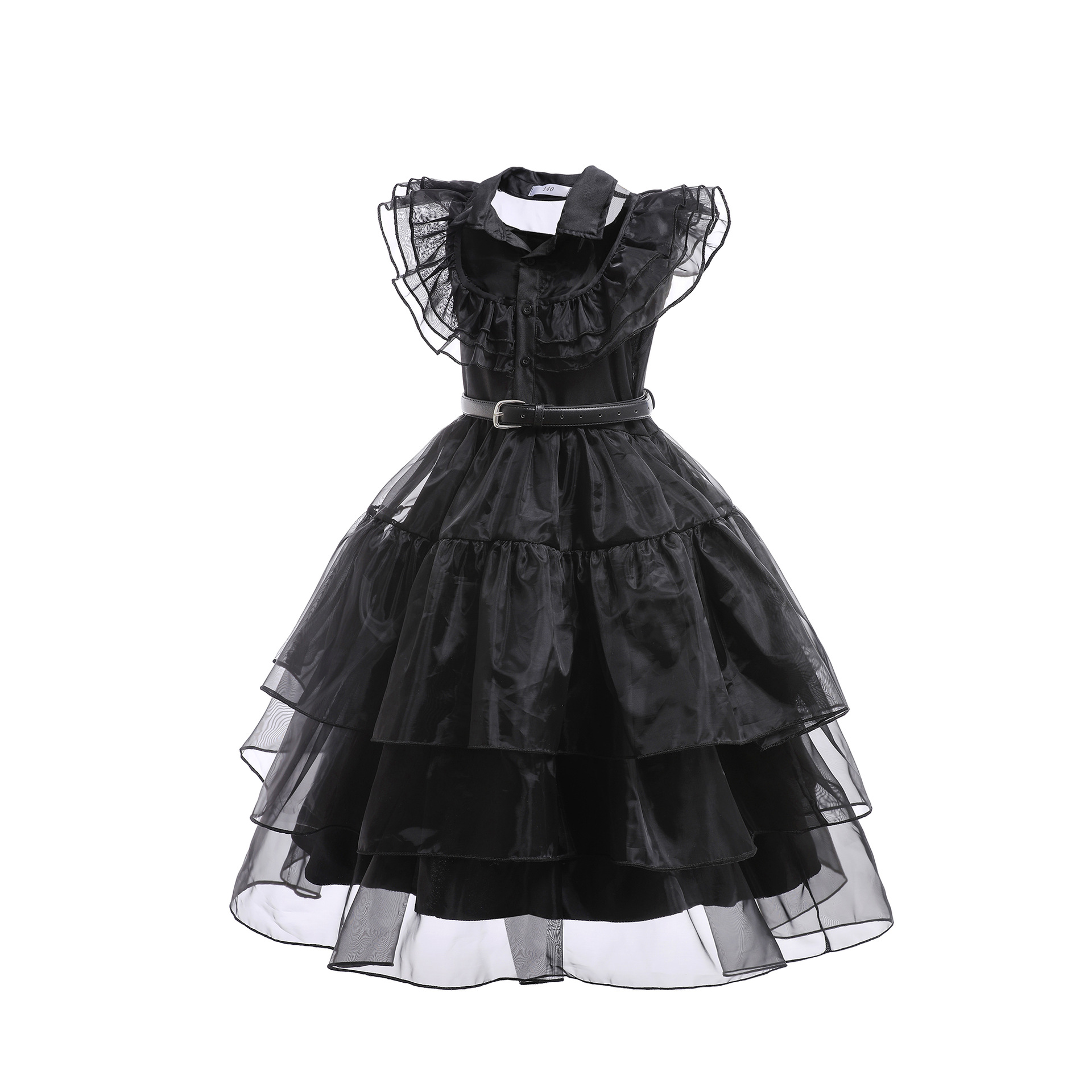 2023 Wednesday Black dress cosplay costume Halloween Adams princess dress cos clothing