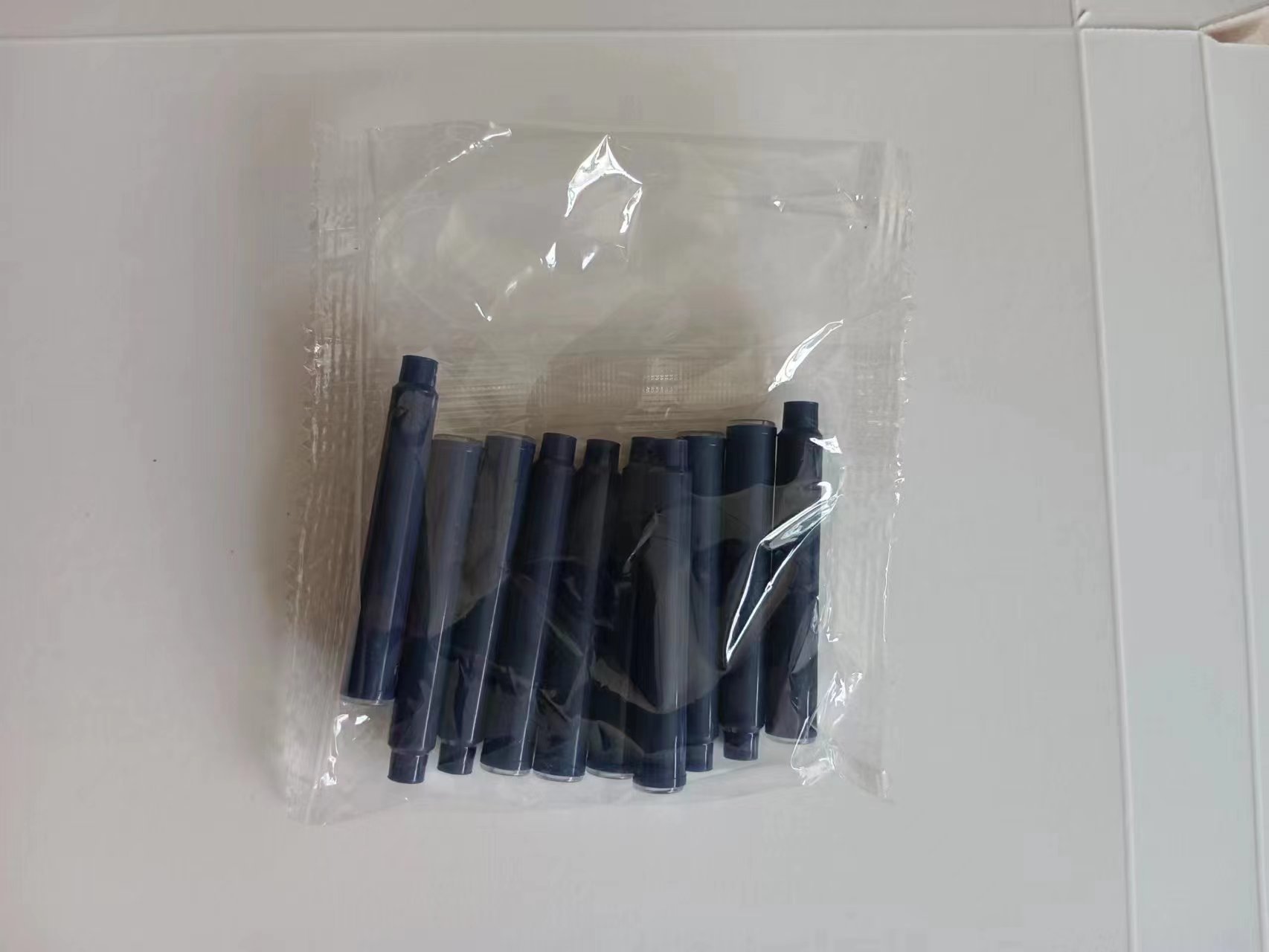 Hot Friction Easy Erase Pen Ink Sac Crystal Blue Moran Black Purple 3.4 Caliber Special Student Pen Ink Sac