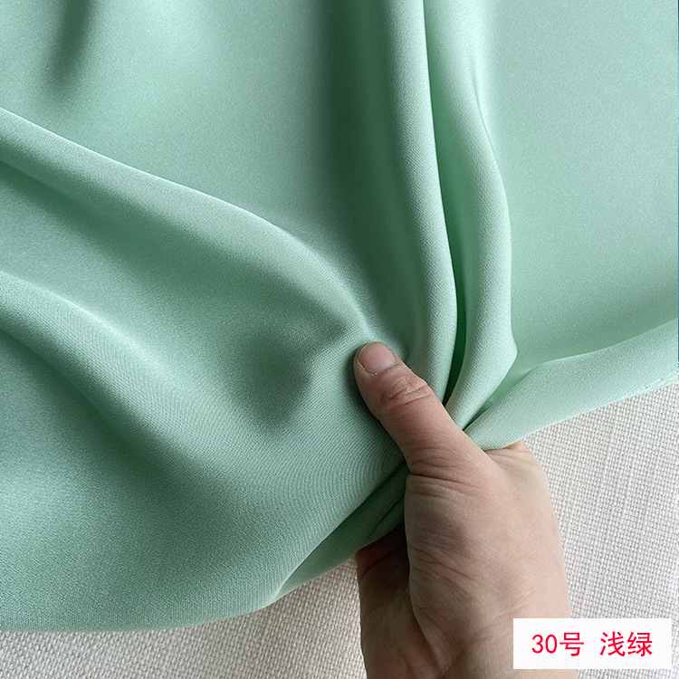 30 mmi silk crepe fabric mulberry silk heavy silk crepe de chine pants dress silk fabric wholesale