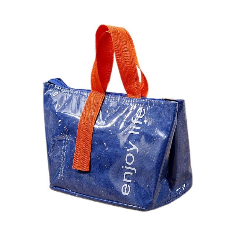 Lunch Bag Lunch Bag Lunch Bag Office Worker with Lunch Box Handbag Aluminum Foil Cotton Thickeneded Insulation Bag Lunch Box Bag