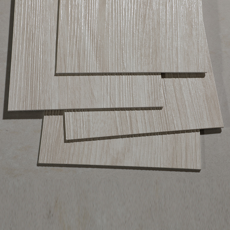 PVC Floor Imitation Tile Household Wear-resistant Thickened Anti-cement Floor Directly Lay Stone Plastic Floor Self-adhesive Floor Sticker