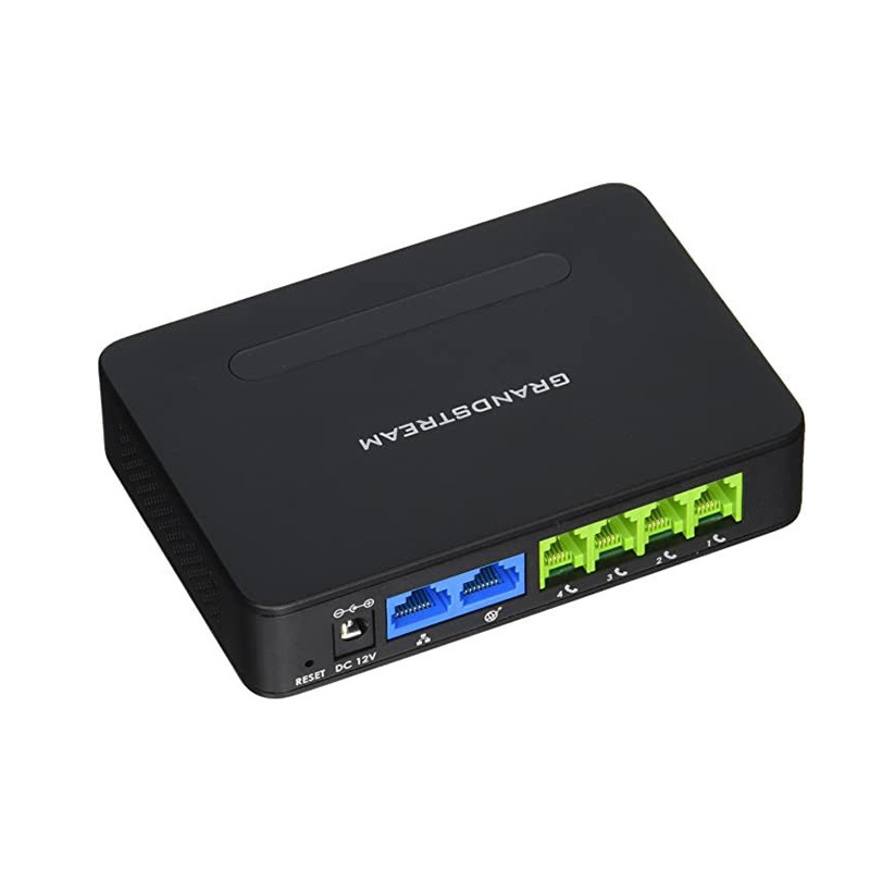 Grandstream Trendy Network/Ht814/Phone Adapter Powerful Four-Port Gateway for Nat Router