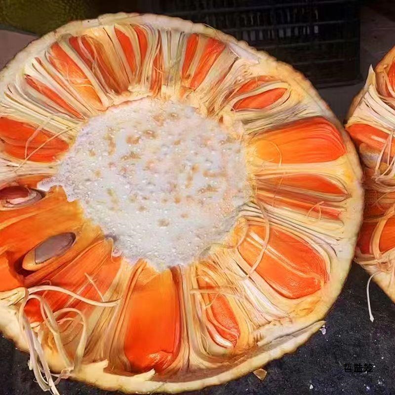 Indonesian Red-Fleshed Jackfruit, Seasonal Dried Crispy Sweet Ruby ​​Jackfruit, Free Shipping with Sf Express