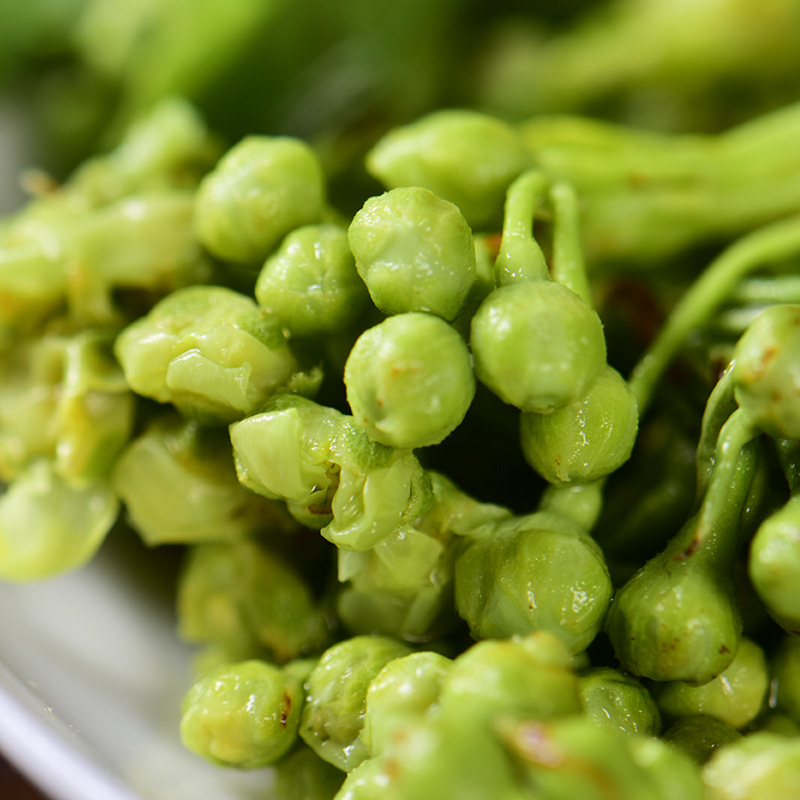 Tanglihua Yunnan Mountain Forest Wild Vegetables Farm Special Ingredients Soaked Fresh Vegetables Tanglihua 1000g