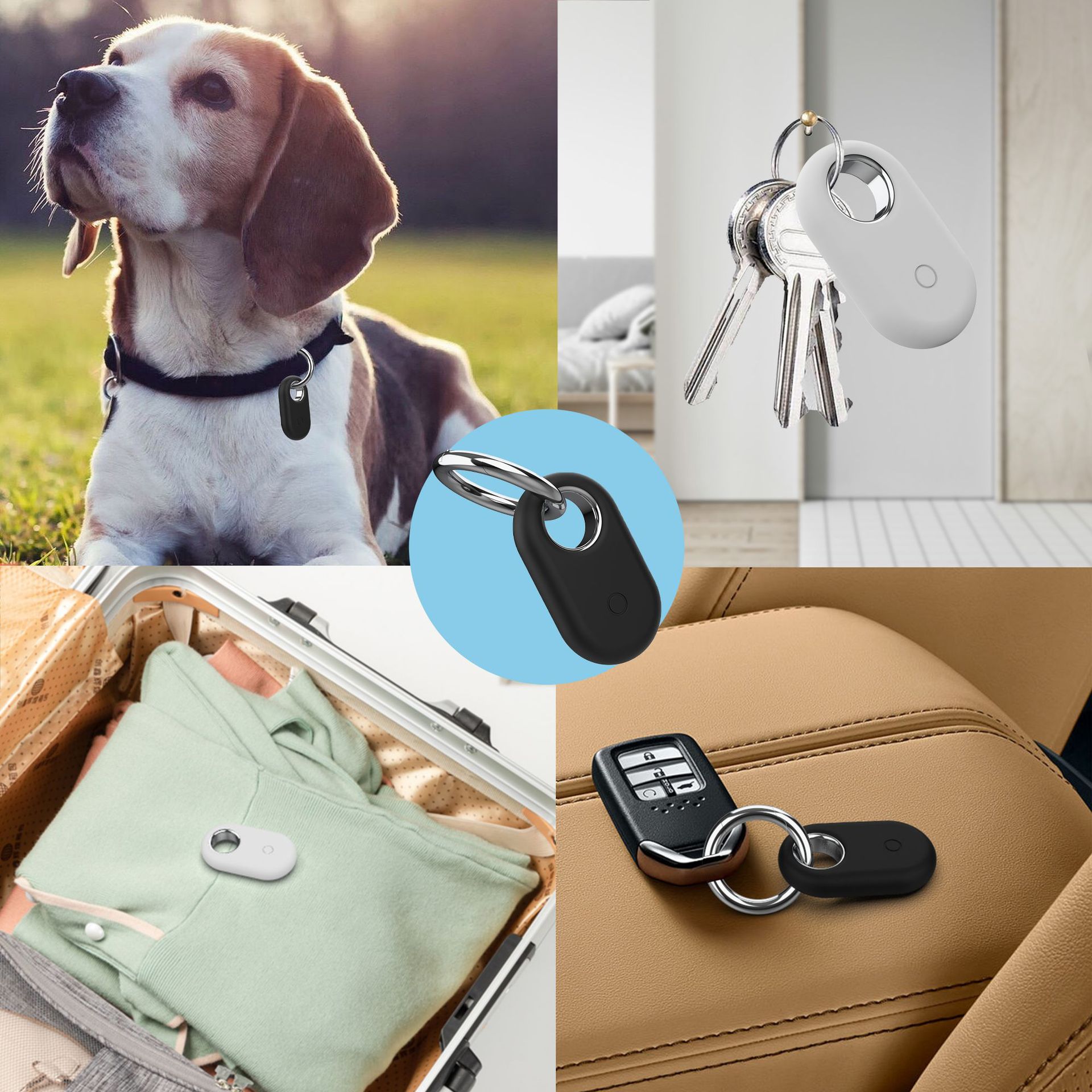 Suitable for Samsung Galaxy Smarttag2 Protective Case Samsung Positioning Anti-Lost Device Tracker Silicone Protective Case