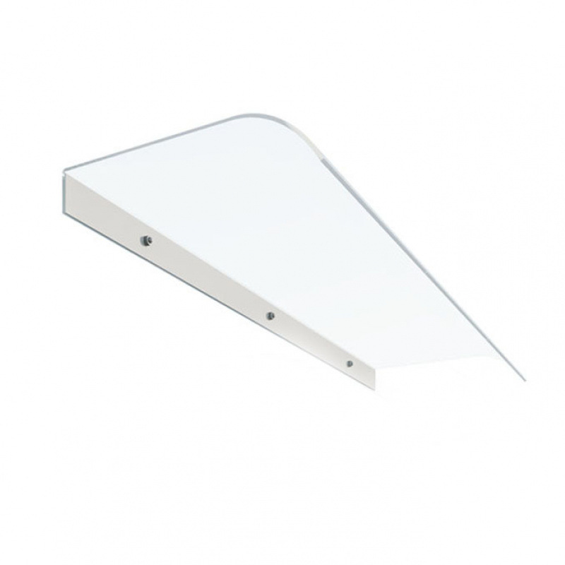 Invisible Awning Transparent Rain Cover Door Head Charging Pile Window Eaves Balcony Rainproof Outdoor Awning Anti-Smash