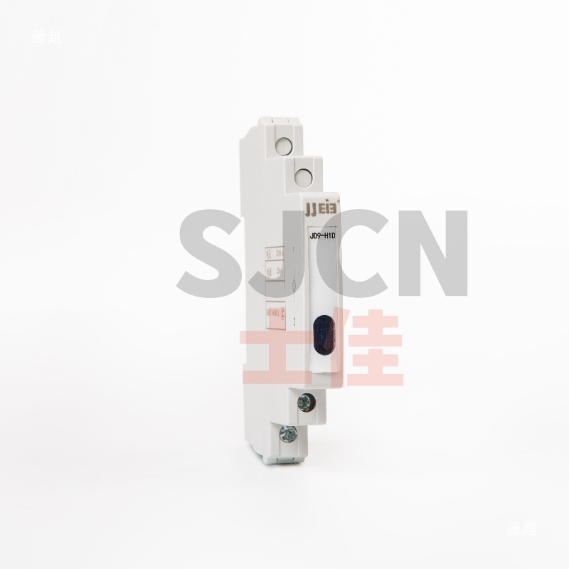 Rail type JP9 single and double indicator light D power signal light 230V rail type mini C45 indicator light