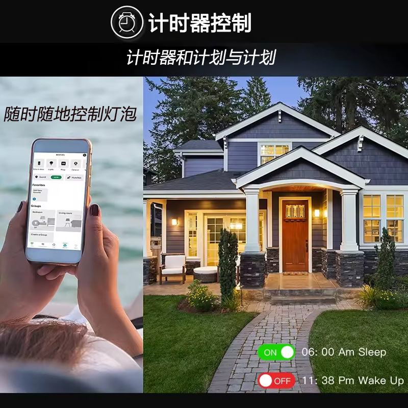 Gu10 Smart Led Bulb Zigbee Wifi Voice App Control Rgb Google Assistant Alexa Home Light