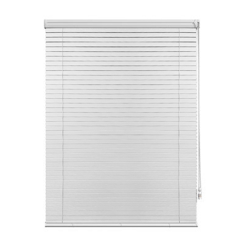 L-shaped non-perforated venetian blinds kitchen bathroom toilet blinds heat insulation encryption aluminum blinds lifting roller blinds