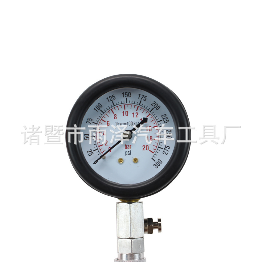 Automobile cylinder pressure gauge cylinder pressure gauge testing tool dual-purpose multi-function pressure gauge maintenance testing tool