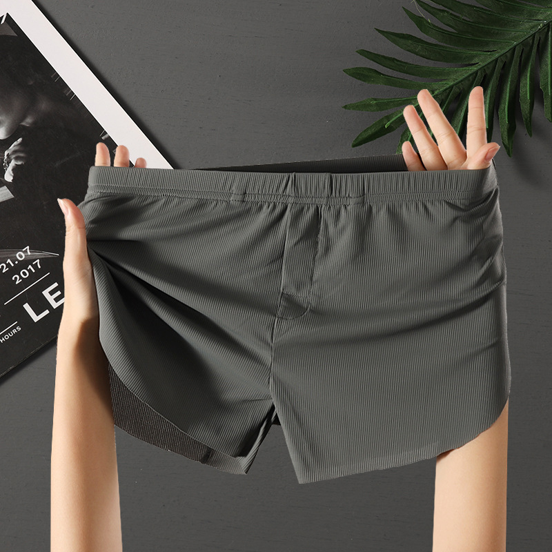 Underwear Men's Boxer Japanese Thread Teenager Loose plus size Shorts Arloy Pants Men's Personalized Boxer Pants