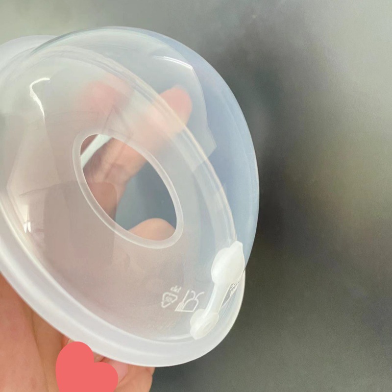 Cross-Border Hot-Selling Silicone Breast Collector Wearable Milk Leakage Collector Hands-Free Anti-Overflow Breast Milk