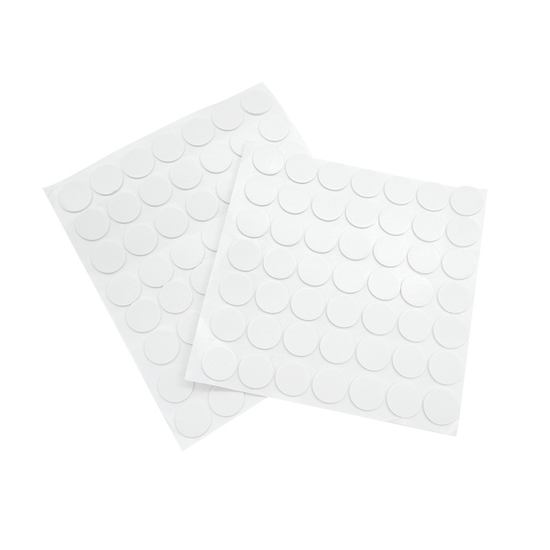 Eva Foam Double-Sided Tape White Foam Glue Strong Adhesive Foam Double-Sided Film Die-Cut Foam Glue Wholesale