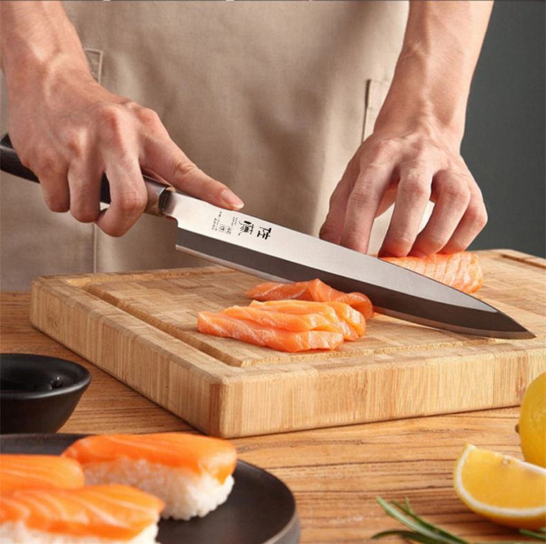 Sato don't make sashimi knife special knife for Japanese sashimi salmon knife willow blade cooking sushi knife fish fillet fish head knife