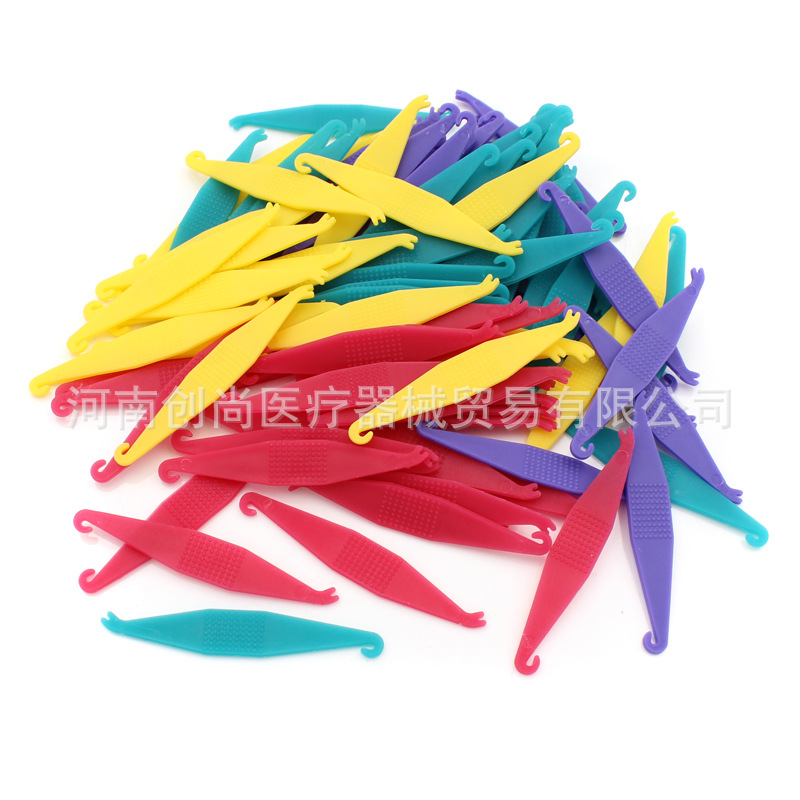 Дентальный оральный материал резиновое кольцо ретрактор крюк угловой ретрактор ортодонтический коррекционный материал единая цена