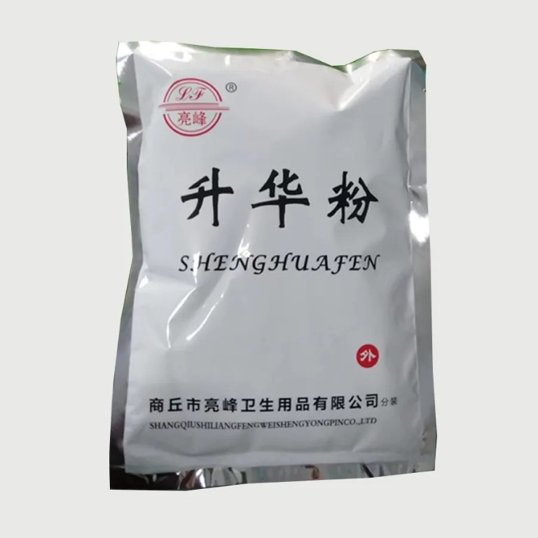 порошок для сублимации Bright Peak, удаление жира, смягчение кутикулы, 500г/упаковка