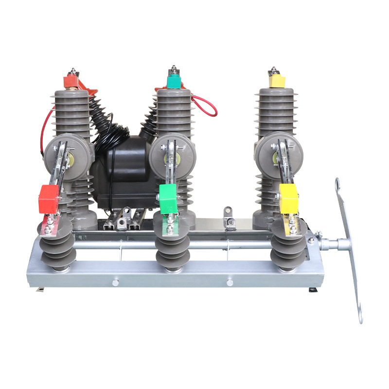Yujie ZW32-12FG/630 secondary fusion high voltage vacuum circuit breaker 10KV column intelligent switch