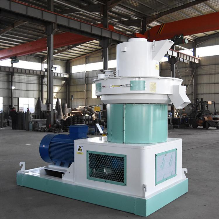 Environmentally Friendly Wood Sawdust Pellet Press Simple Operation High Output Biomass Fuel Pellet Machine