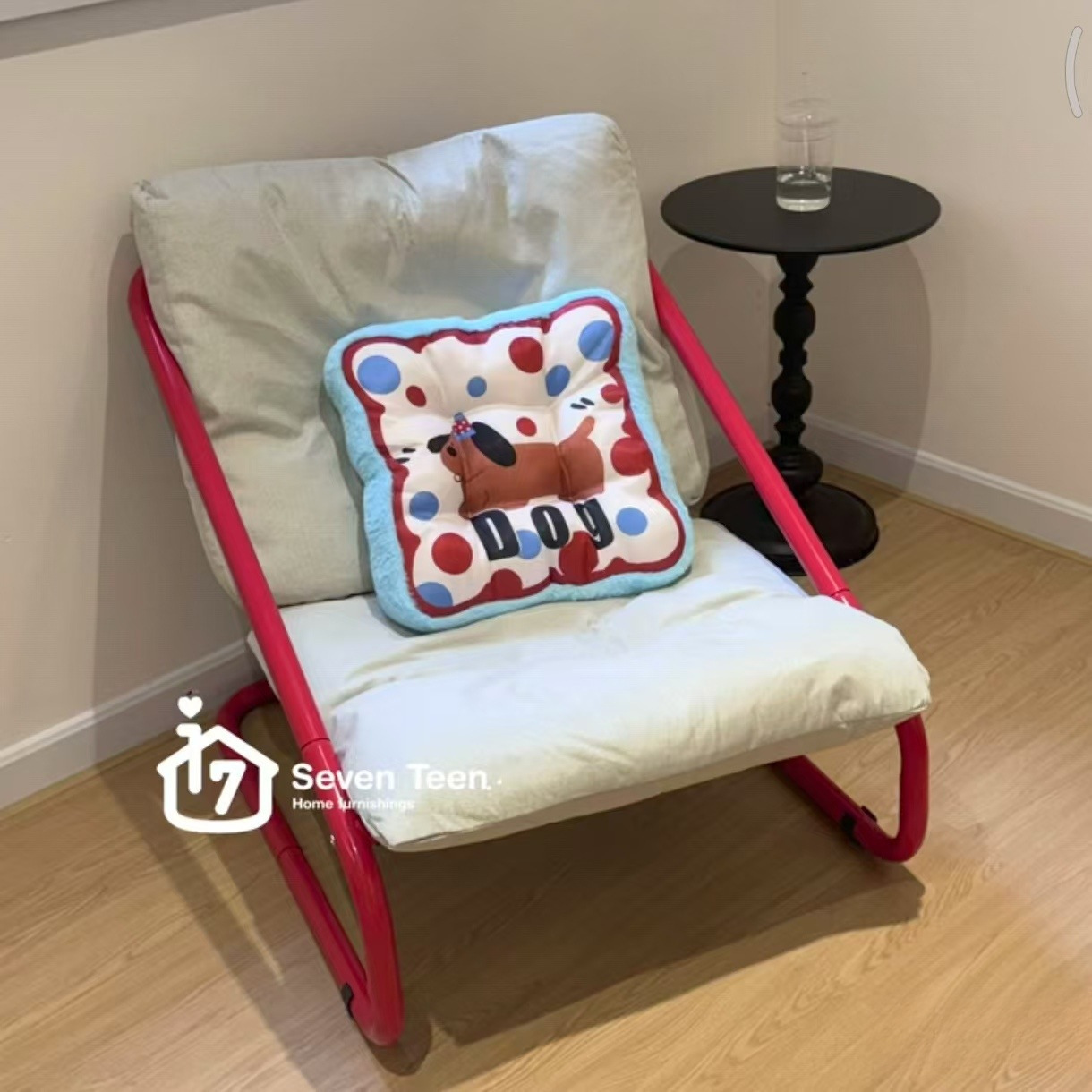 Happy Rocking Chair Recliner Adult Home Lazy Chair Living Room Lunch Break Rocking Chair Sitting Reclining Sofa Chair