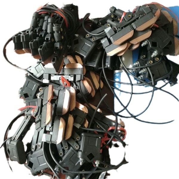 U10/25C-6000PH-B Single Pole ComBined Slide TouCh Line Single Pole Single Head ColleCtor Joint