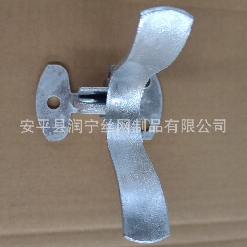 Wall Mounted Gate Fork Latch Lock Flush Back Wall Please Use According Fork Gate Latch Chain Link Fence Gate Lock
