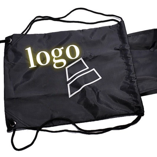 Cross-Border Foreign Trade New Football Bag Waterproof Oxford Cloth Professional Football Shoe Drawstring Football Bag