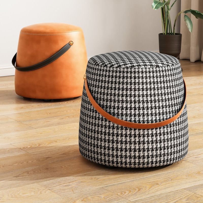 Табурет в стиле гусиной лапки, модный табурет для смены обуви, прямые продажи с фабрики