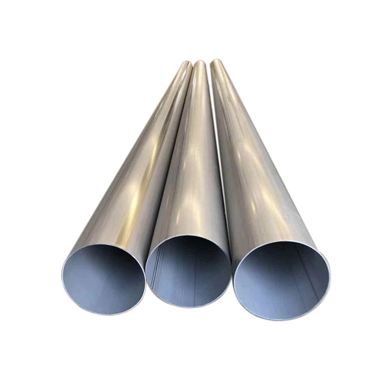 Factory Direct Supply of 304 Stainless Steel Welded Pipes Large Diameter Stainless Steel Sewage Pipes Can Be Cut and Welded Industrial Welded Pipes