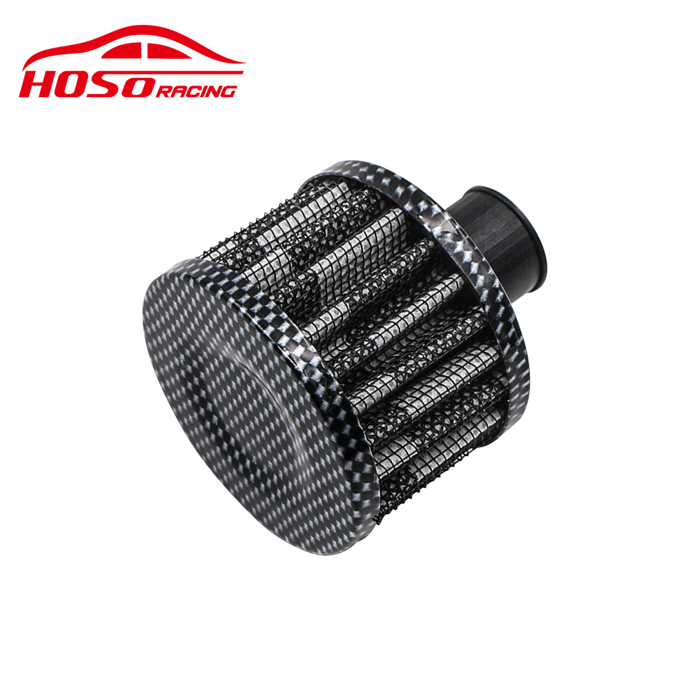 Car modified air air filter head air filter mushroom head air filter mushroom head 12mm air filter