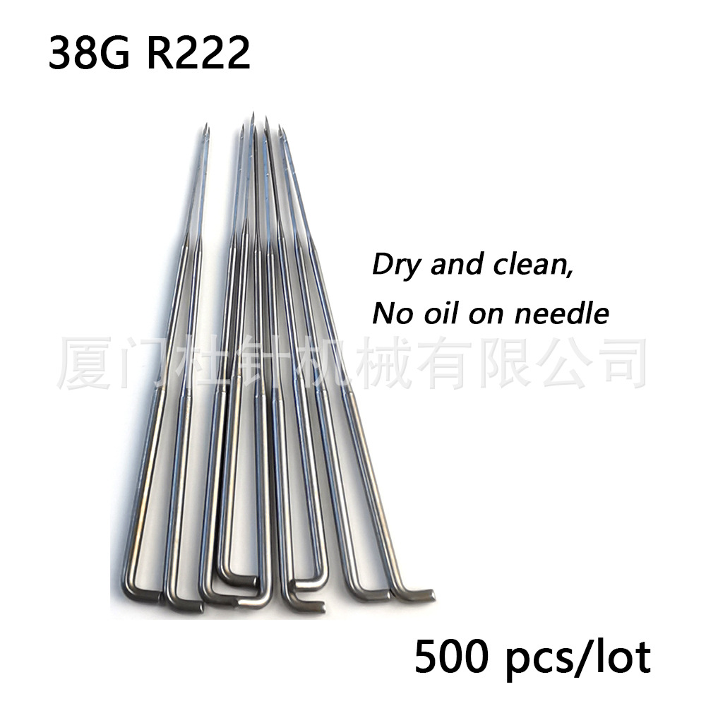 Triangular needle 38 medium thick needle manual poking needle 38G R333, 38G R222, 38G M333