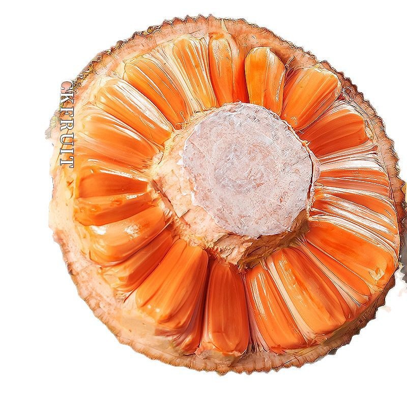 Vietnamese Red-Fleshed Jackfruit, Fresh Imported Fruit, Whole Tree Ripe, Crispy and Sweet Red-Fleshed Jackfruit, Direct Sale