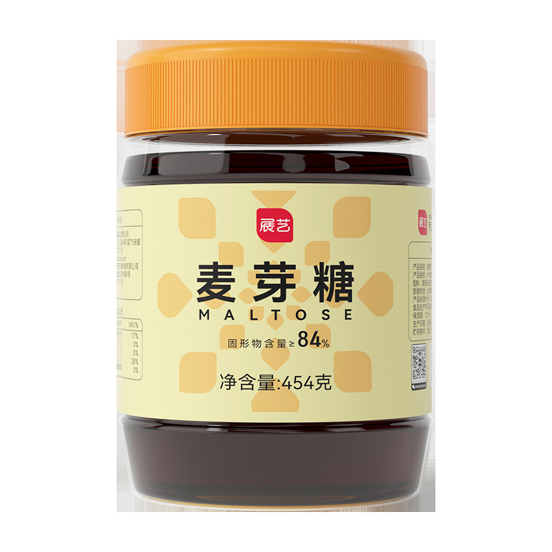 Zhanyi Maltose 454g Hand-mixed Sugar Candy Syrup Sugar Thin Childhood Maltose Snacks Nougat Raw Materials
