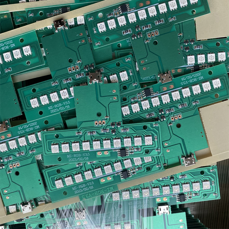 Source Factory 3D Night Light Bottom Seat Led Colorful Lamp Bead Board Usb5V Powered Remote Control Touch Circuit Board Accessories