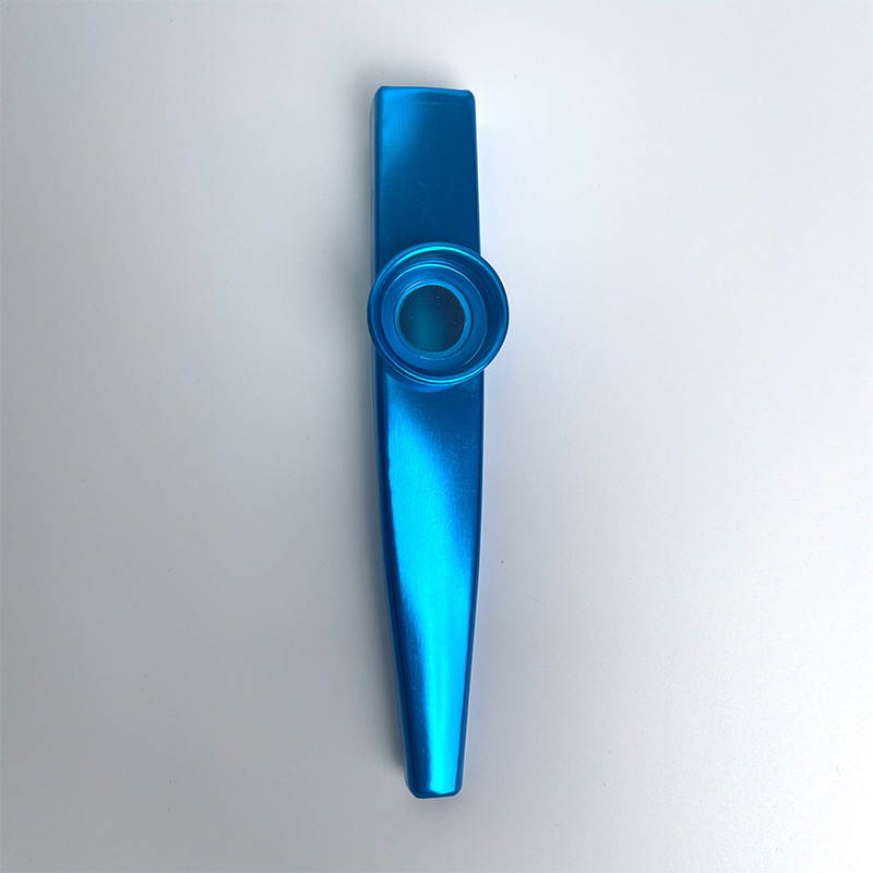 Tiktok hot metal kazudi musical instrument KAZOO Internet celebrity beginner zero-base ukulele accompaniment aluminum