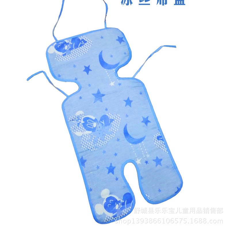 Универсальный мат для детской коляски, утолщенный, для безопасности ребенка