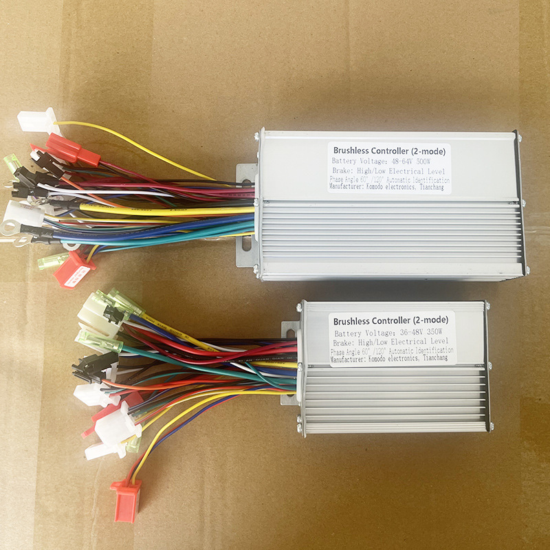 Электрический контроллер батареи для автомобиля 24V48 500W 6 трубок 1000W 2000W бесщеточный двухрежимный двухколесный Yadi Emma