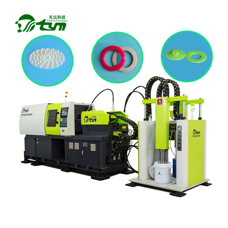 Производитель инжекционных машин для водонепроницаемых уплотнителей из жидкого силикона, прямые поставки оборудования для формования жидкого силикона