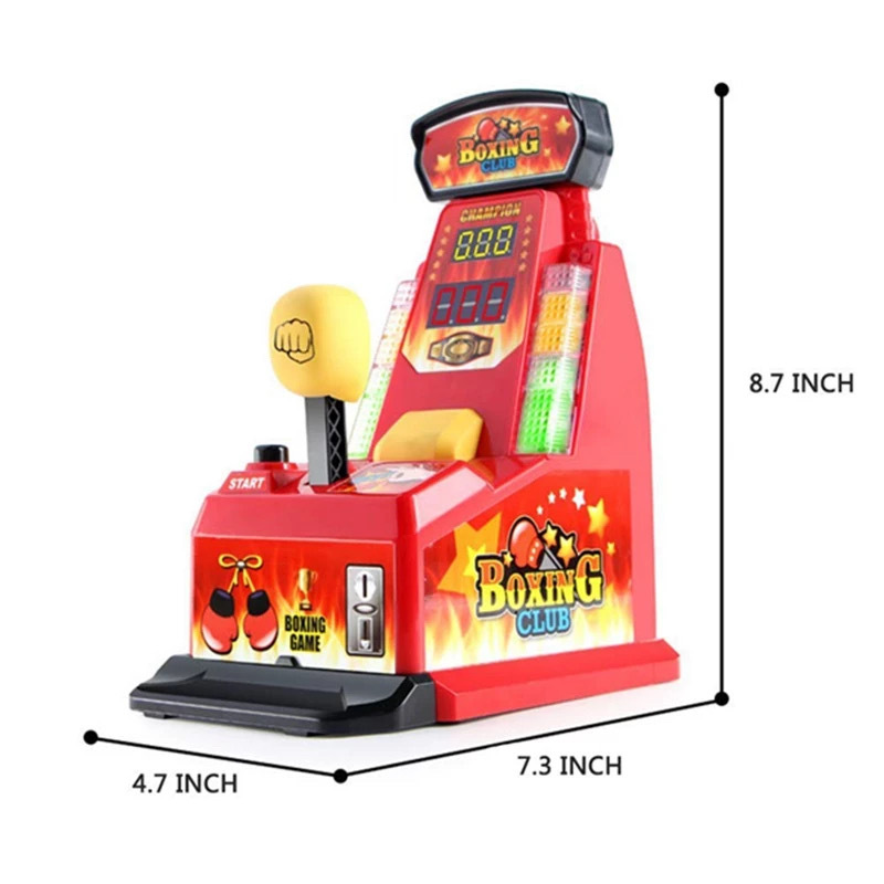 Finger elastic machine cross-border children mini integral finger boxing machine parent-child interactive game machine desktop toy