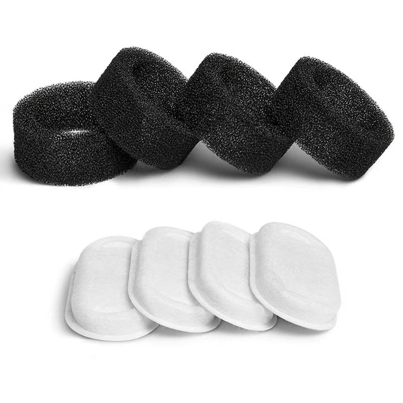 Pet water dispenser filter element cross-border cat water dispenser multiple filter hair filter cotton activated carbon suitable for a variety