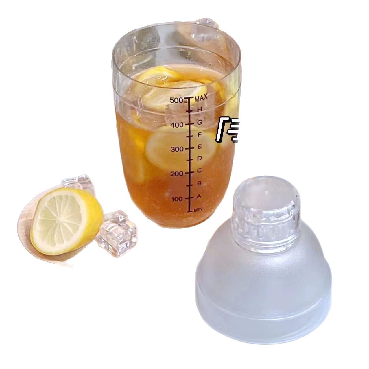 Schick Cup Lemon Hand Beated Lemon Tea Summer suit Ice Mashing Stick Summer Mashing Stick Ice Hammer suit