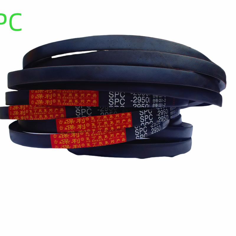 V-Belt Spc Type Is Suitable for Power Plant Induced Draft Fan Air Compressor Cooling Fan Baking Equipment Packaging Machine