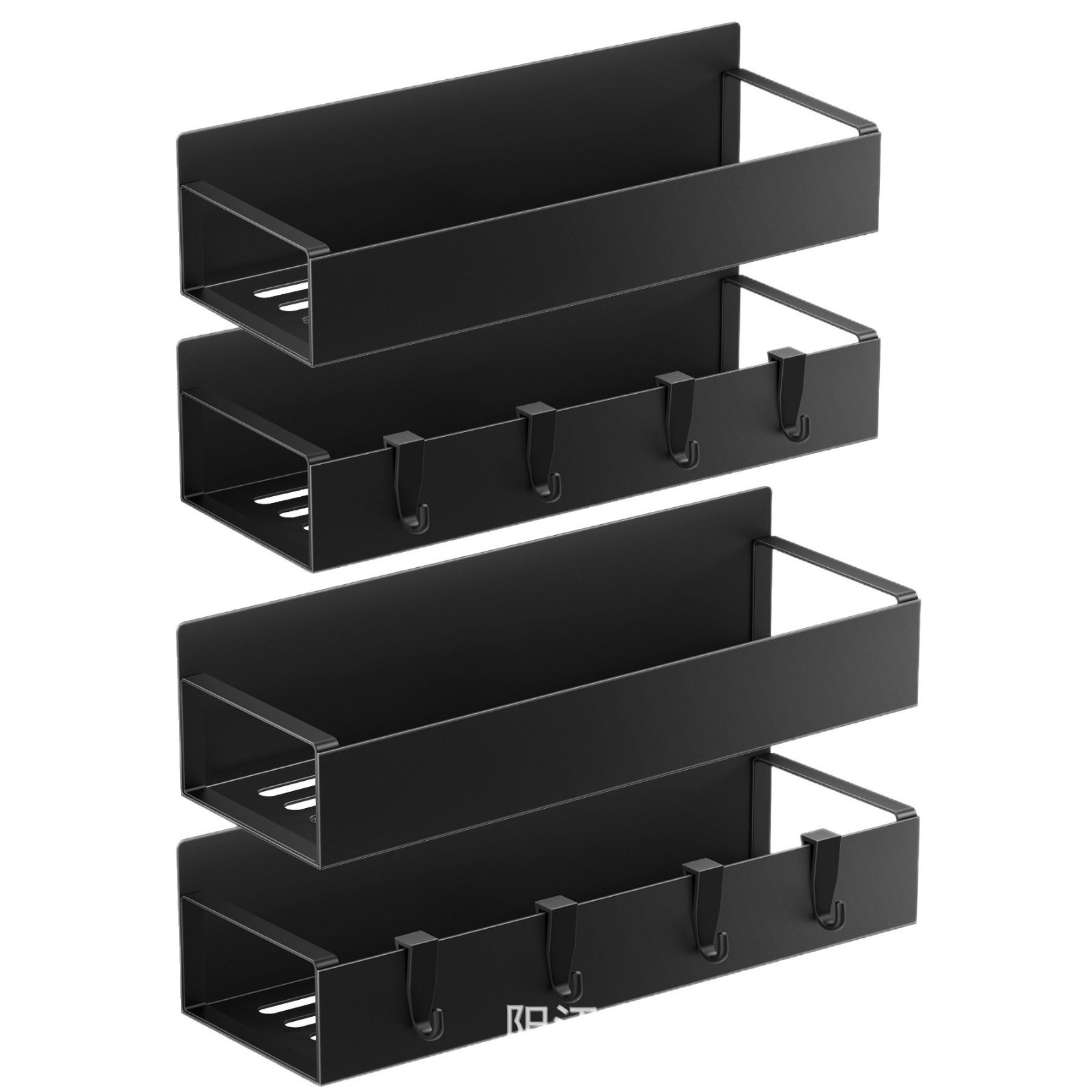 Amazon Daifa Kitchen Outer Side Refrigerator Magnetic Absorption Storage Rack Side Storage Wall Storage Refrigerator seasonings Rack