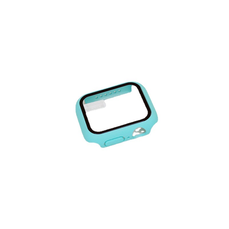 Suitable for Apple Pc Watch Case 45mm Generation Protective Case Watch8 Ultra S10 Hard Shell Tempered Film Injection One