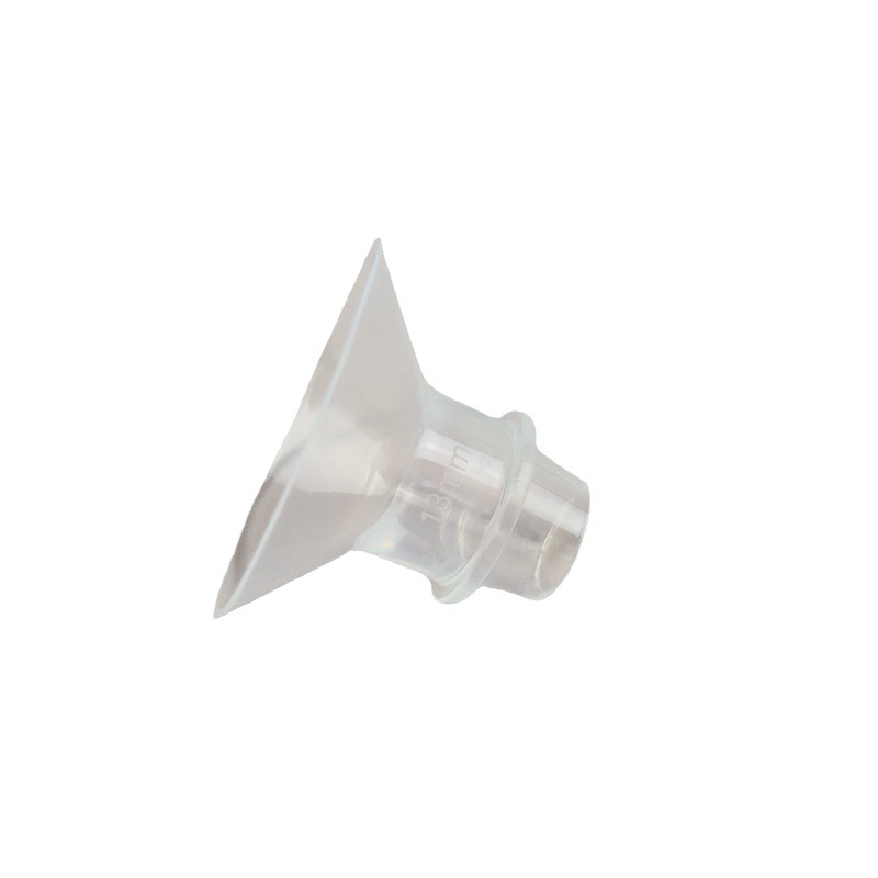 Amazon wearable flange breast pump caliber converter breast pump horn caliber converter silicone plug