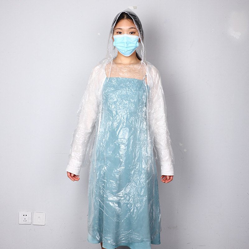 Extra Large Disposable Raincoat Long Full Body Anti-rainstorm Mountaineering Travel Drifting Portable Outdoor Raincoat for Men and Women