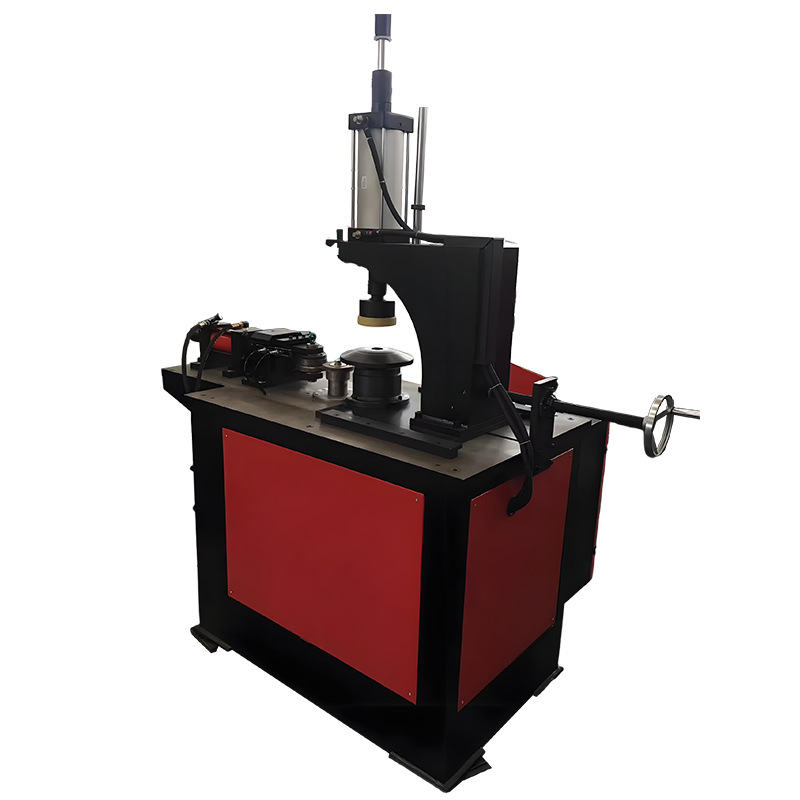Cupping Machine Cnc Machinery Equipment Head Cupping Machine Hydraulic Automatic Closing Machine Small Head Cupping Machine Manufacturer