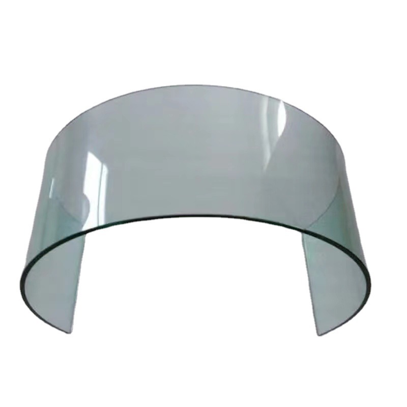 Shanghai Direct Supply 2-19mm Clear Glass Ultra-white Tempered Glass Special-shaped Glass