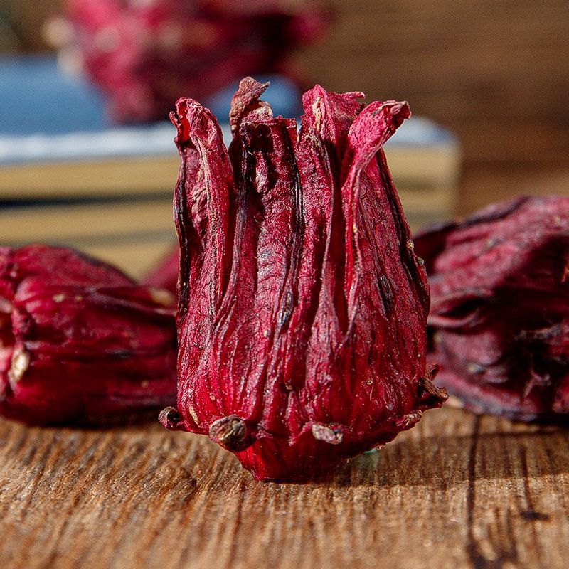 Yunnan Whole Roselle Tea Dried Roselle Special Grade 500g Free Shipping Authentic Fresh Roselle Tea Flower Fruit Grass Tea