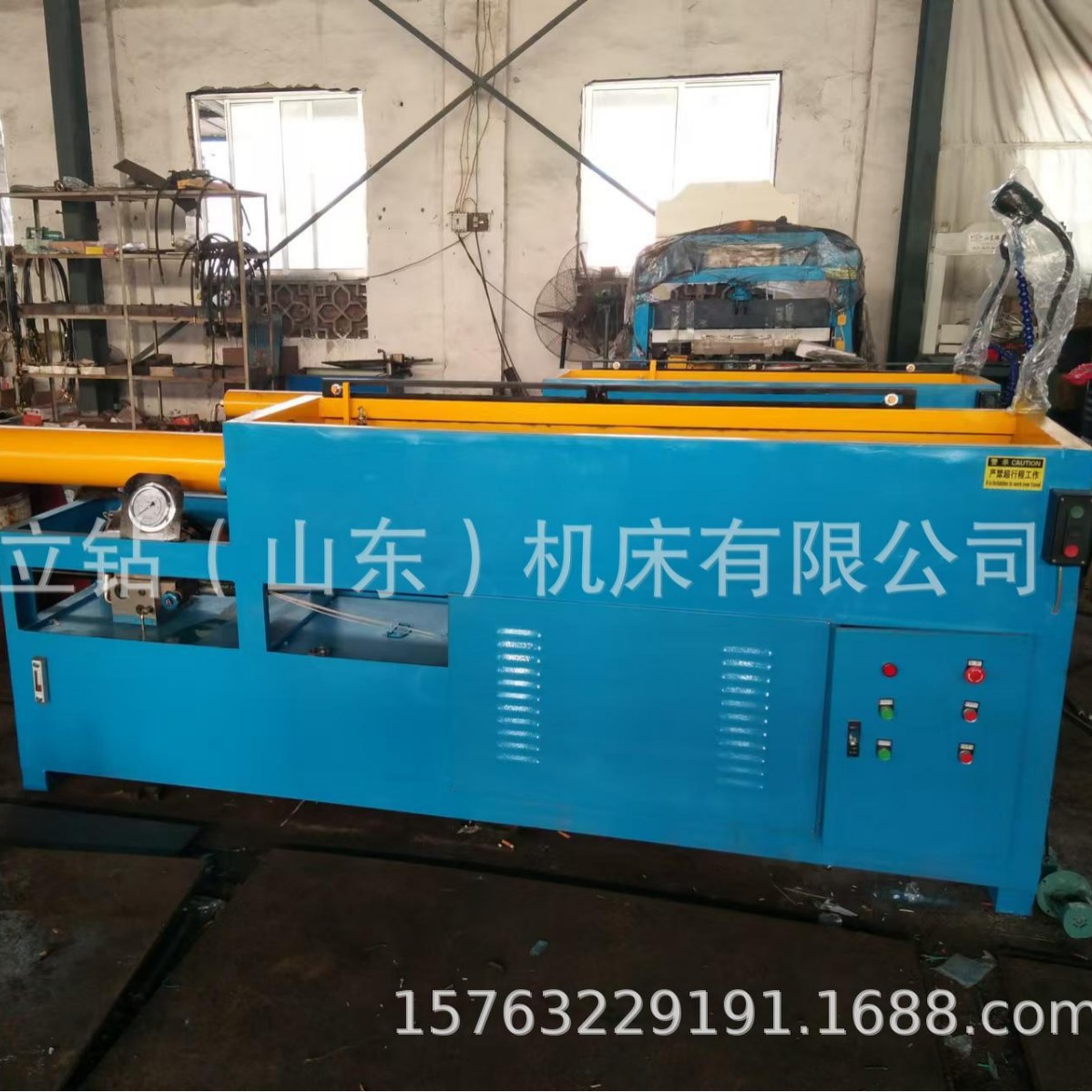 Large River Vertical Drill Factory Direct Sale Automatic Horizontal Hydraulic Lathe Keyway Groove Pulling Machine