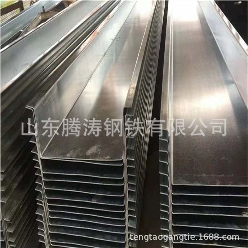 Оцинкованный водосток, индивидуальный Z-образный стальной водосток, 3.0*1500 оцинкованный рулон, коррозионно-стойкий водосток для заводского использования